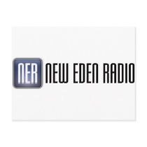New Eden Radio postcards