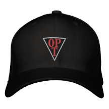 New Embroidered OPT Hat Embroidered Hat