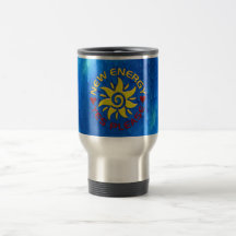 NEW ENERGY SUN - water Mug
