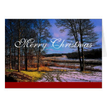 New England Christmas Card