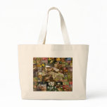New England Fall Collage bags