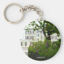New England Inn Keychain
