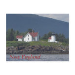 New England Lighthouse postcards