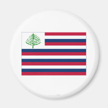 New England Naval Ensign Fridge Magnets