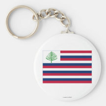 New England Naval Ensign Key Chains