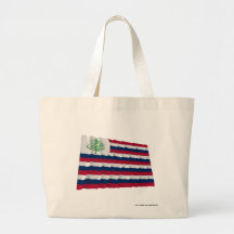 New England Naval Ensign Tote Bag