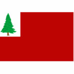 New England Pine, United States Cut Out