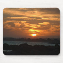 New England Sunset Mousepad