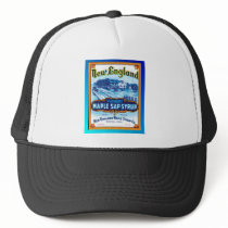 New England Vermont Maple Syrup Trucker Hats