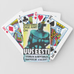New Estonia, Uus Eesti Playing Cards playing cards
