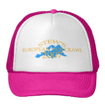 NEW euro pub crawl hat - chicks