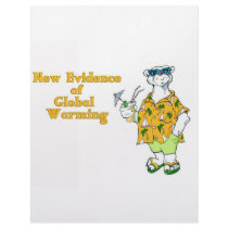 New Evidence of Global Warming Personalized Letterhead