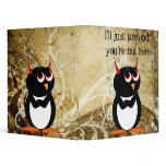 NEW Evil Penguin Binders!