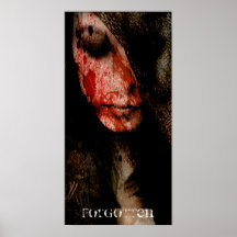 -[NEW EVILS]-  maiden of blood Forgotten Print