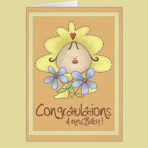 New Flower Baby cards