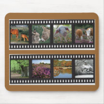 New Forest filmstrip mousemat