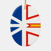 NEW FOUNDLAND CHRISTMAS ORNAMENT