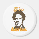 New Frobama brown Refrigerator Magnet