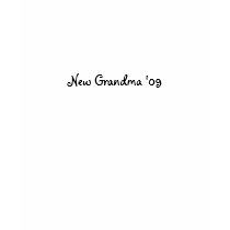 New Grandma '12 Tee Shirt