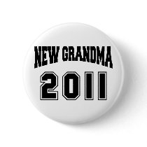 New Grandma 2011 Button