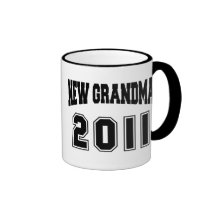 New Grandma 2011 Mugs