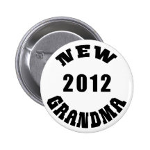 New Grandma 2012 Pin