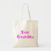 New Grandma Canvas Bags
