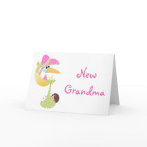 New Grandma Greeting Cards