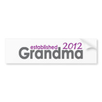 New Grandma Established 2012
