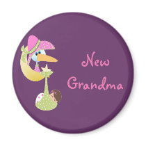 New Grandma Fridge Magnets