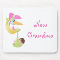 New Grandma Mouse Pad
