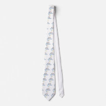 New Grandma of Boy Truck Tshirts and Gifts Custom Tie