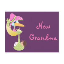 New Grandma Postcard
