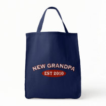 New Grandpa 2010 Tote Bag