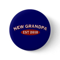 New Grandpa 2010 Button