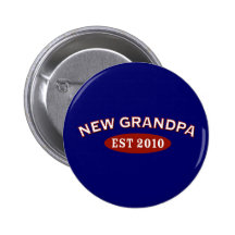 New Grandpa 2010 Button