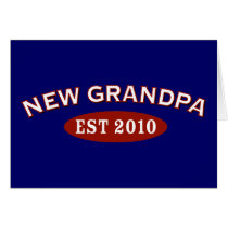 New Grandpa 2010 Cards