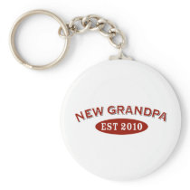 New Grandpa 2010 Key Chain