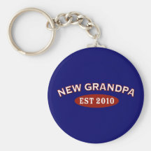 New Grandpa 2010 Keychains