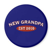 New Grandpa 2010 Magnet