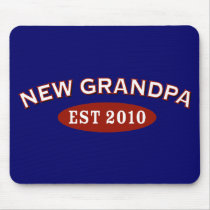 New Grandpa 2010 Mousepads