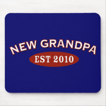 New Grandpa 2010 Mousepads