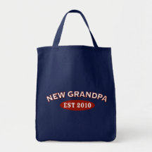 New Grandpa 2010 Tote Bag