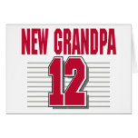 New Grandpa 2012 Card