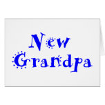 New Grandpa cards
