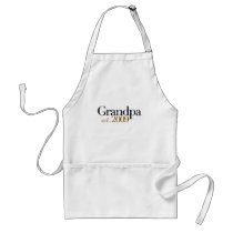 New Grandpa Est 2009 Aprons
