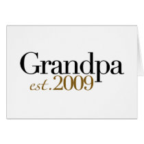 New Grandpa Est 2009