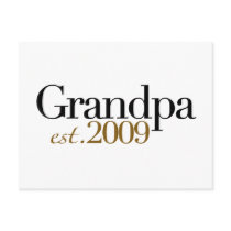 New Grandpa Est 2009