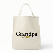 New Grandpa est 2011 Bags