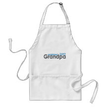 New Grandpa established 2012 Aprons